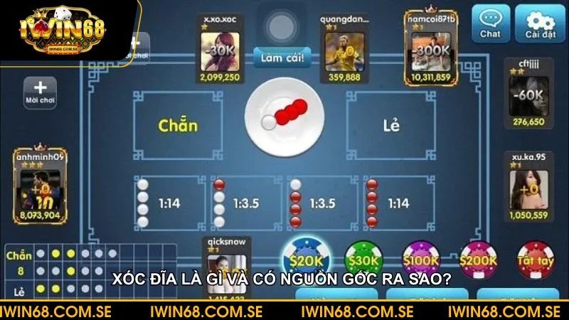 Cách chơi xóc đĩa đem đến không khí vui vẻ cho tất cả những người tham gia