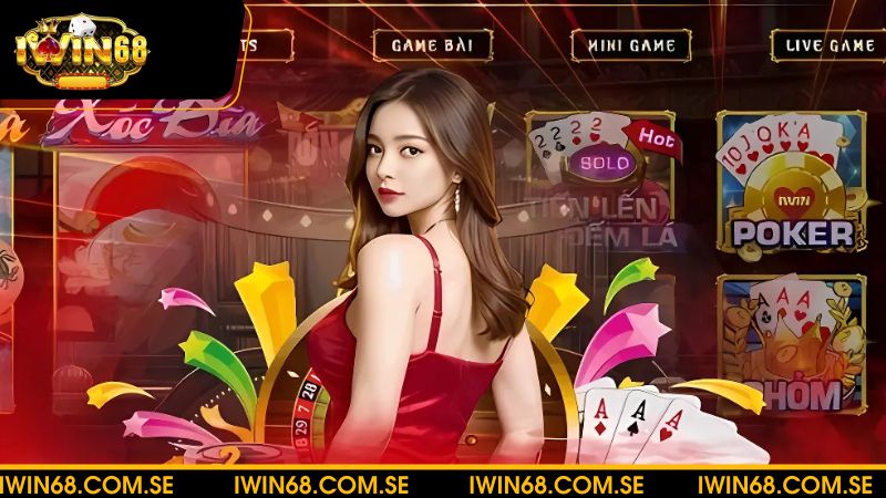 Giới thiệu cổng game iWin68